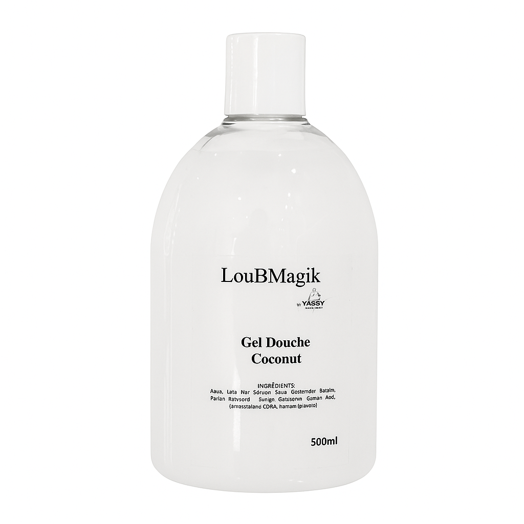 GEL DOUCHE COCONUT 500ml