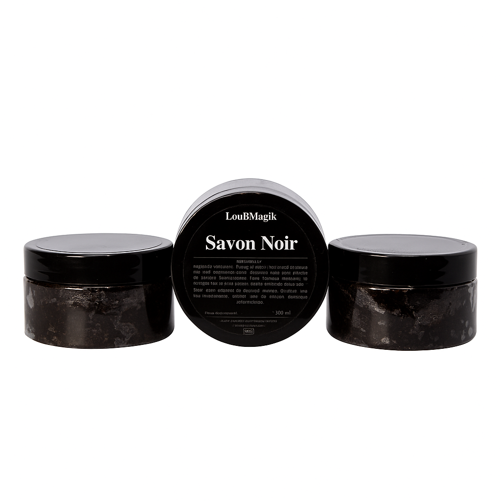 Savon noir