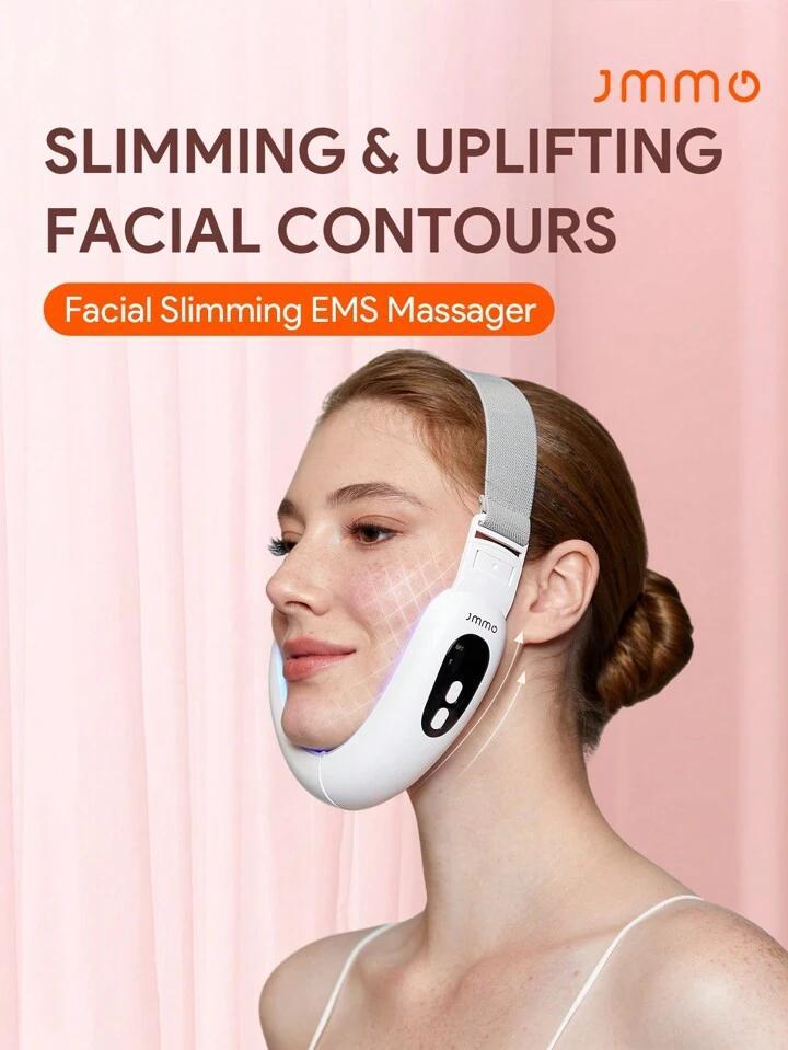 JMMO Facial Slimming EMS Massager : Sculptez Votre Visage, Révélez Votre Éclat