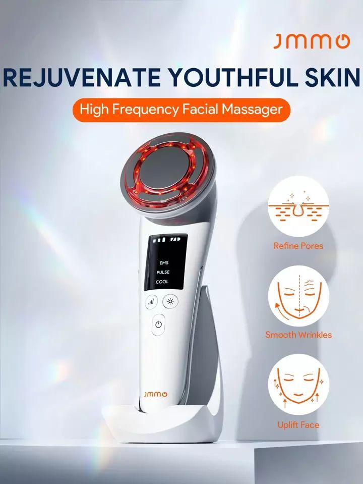Appareil de beauté à impulsions chaudes et dorées