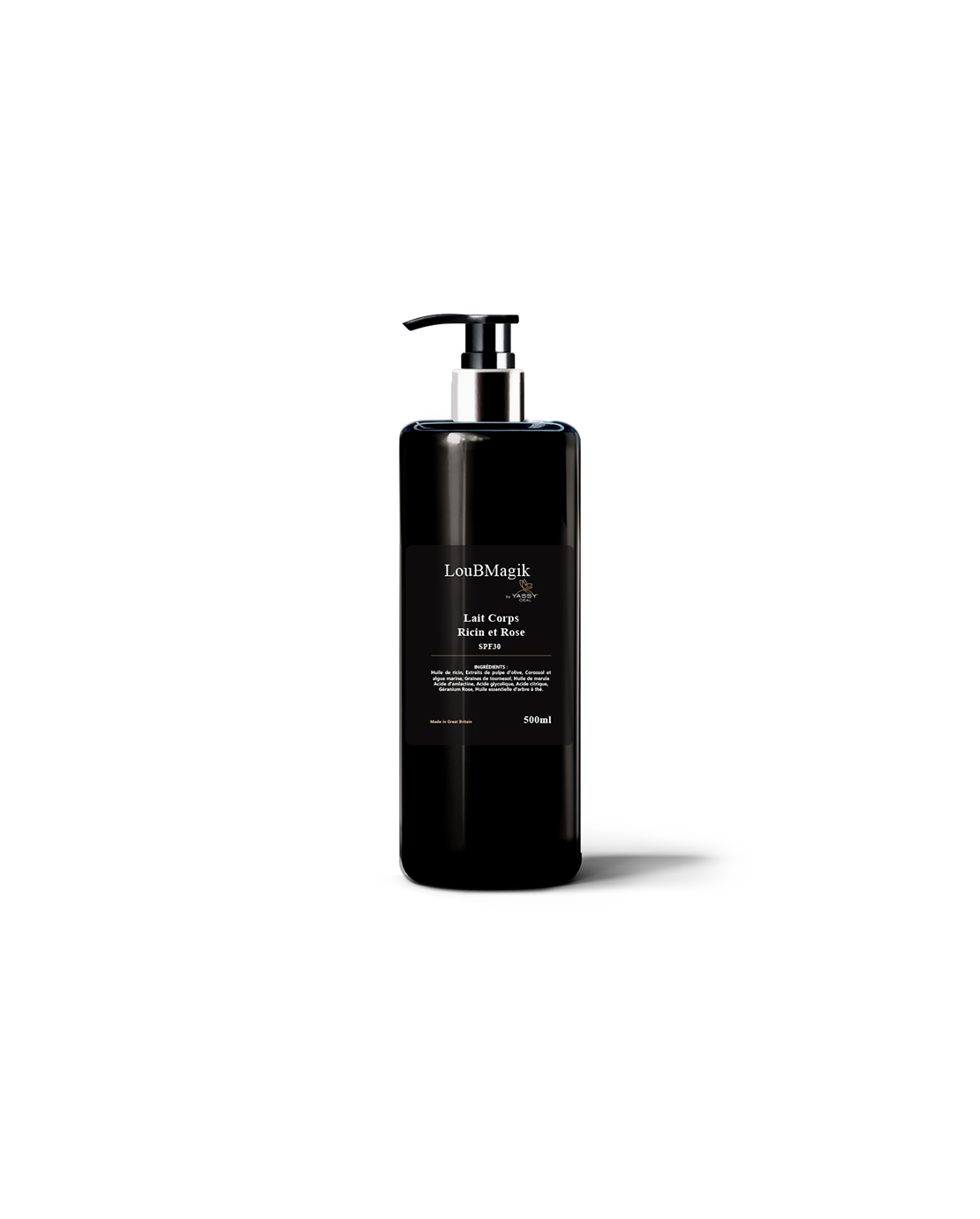 LOTION ÉCLAIRCISSANT RICIN et ROSE 300ml