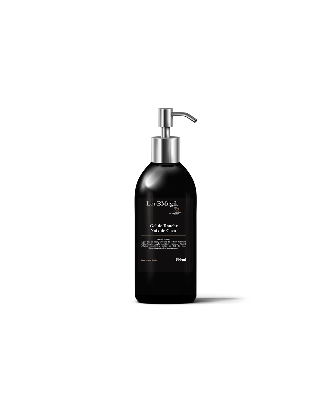 GEL DOUCHE LAVANDE 500ml