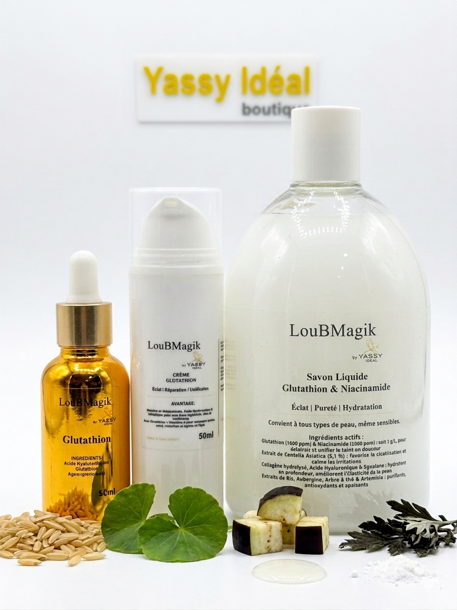 Gamme GLUTATHION