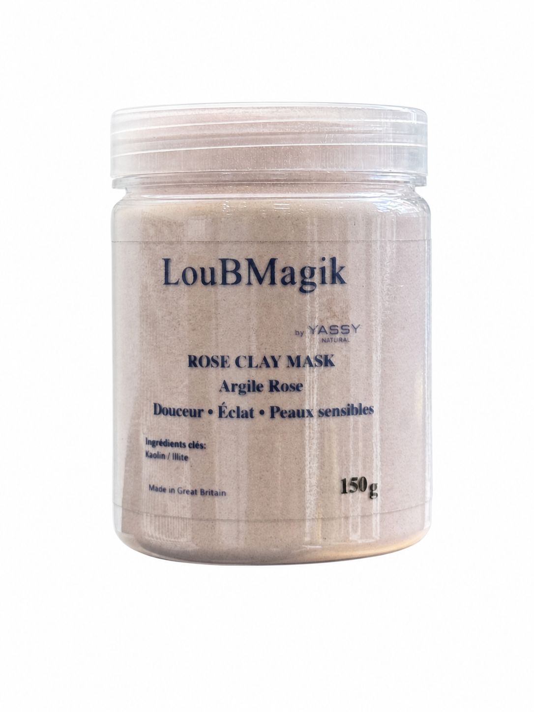 Rose Clay Mask Argile Rose