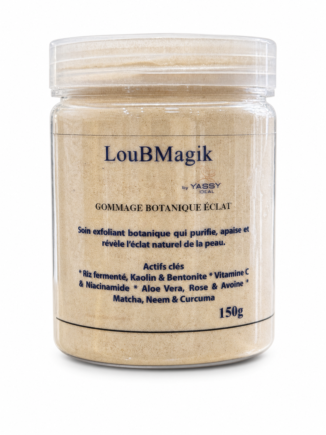GOMMAGE BOTANIQUE ÉCLAT