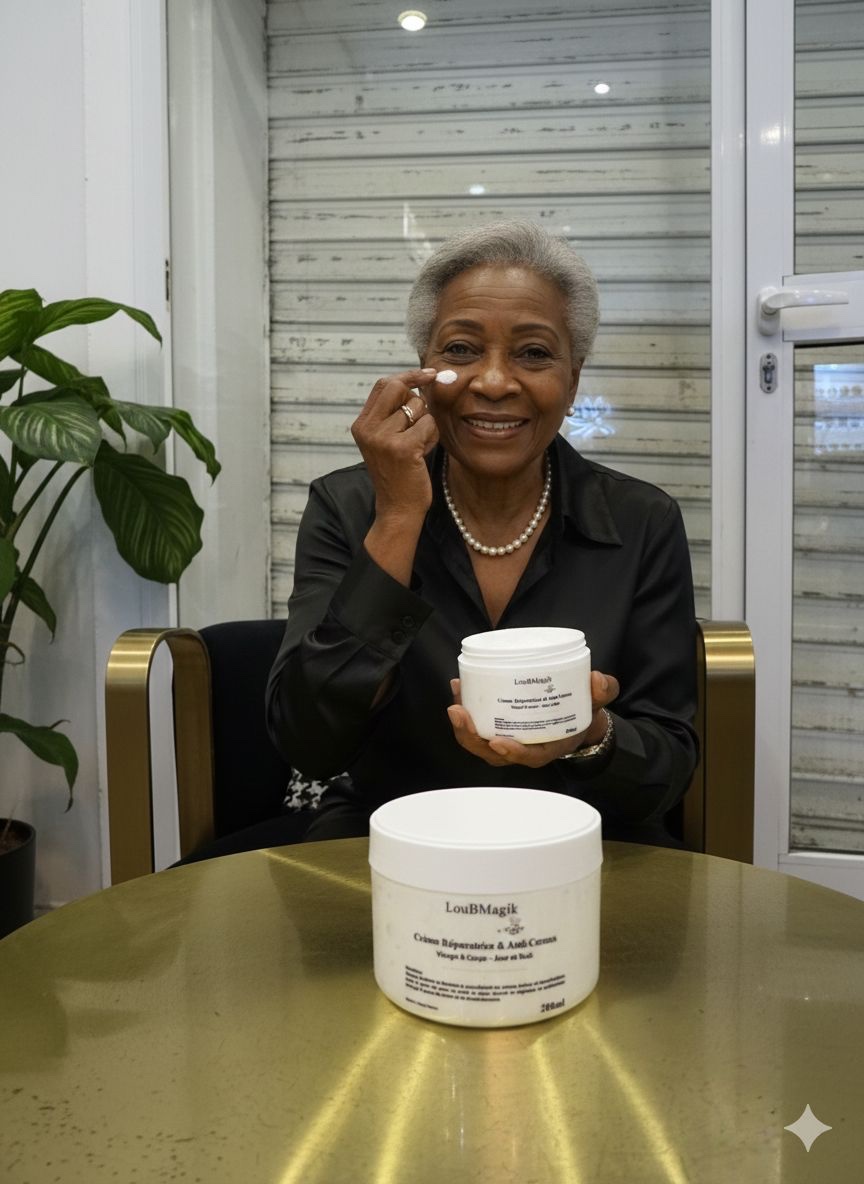 Crème réparatrice et anti cernes 200 ml