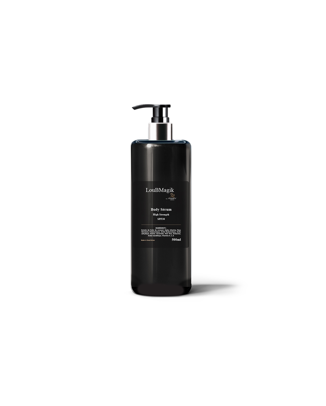 BODY SERUM HIGH STRENGTH 500ml