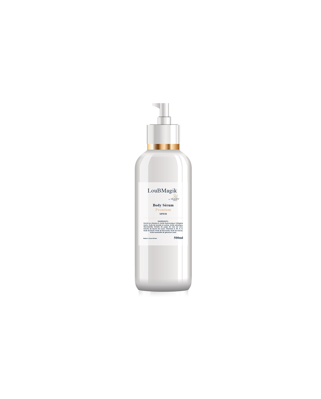 BODY SÉRUM PREMIUM 500ml