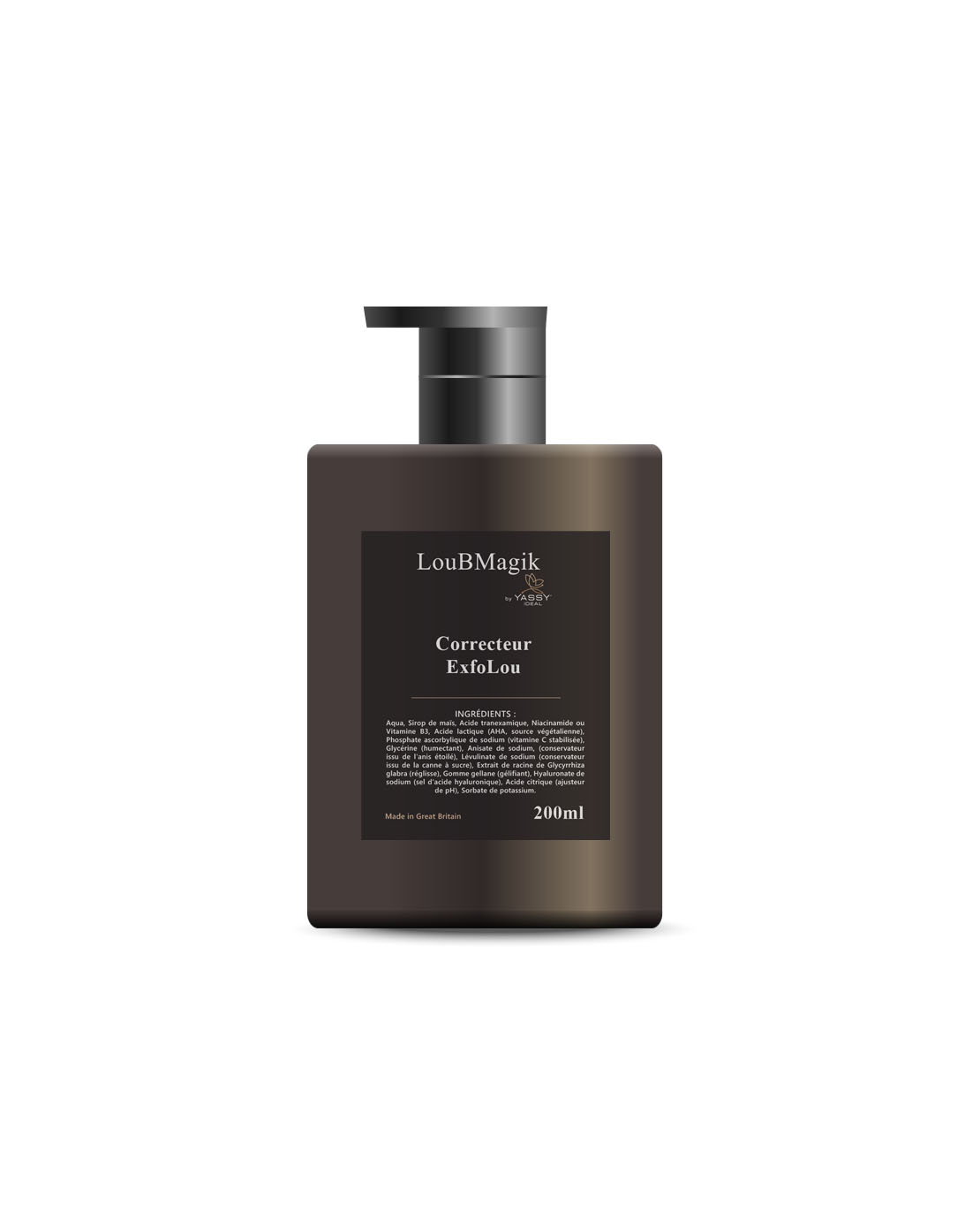 CORRECTEUR EXFOLOU 200ml