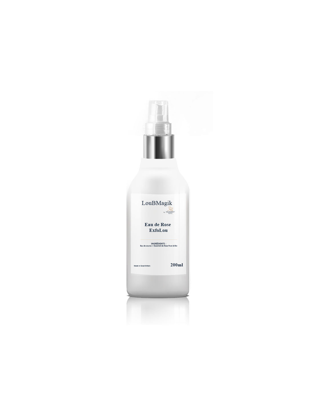 EAU DE ROSE EXFOLOU 200ml