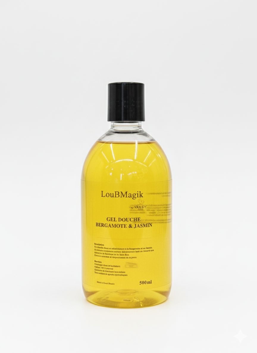 GEL DOUCHE BERGAMOTE ET JASMINE 500ml