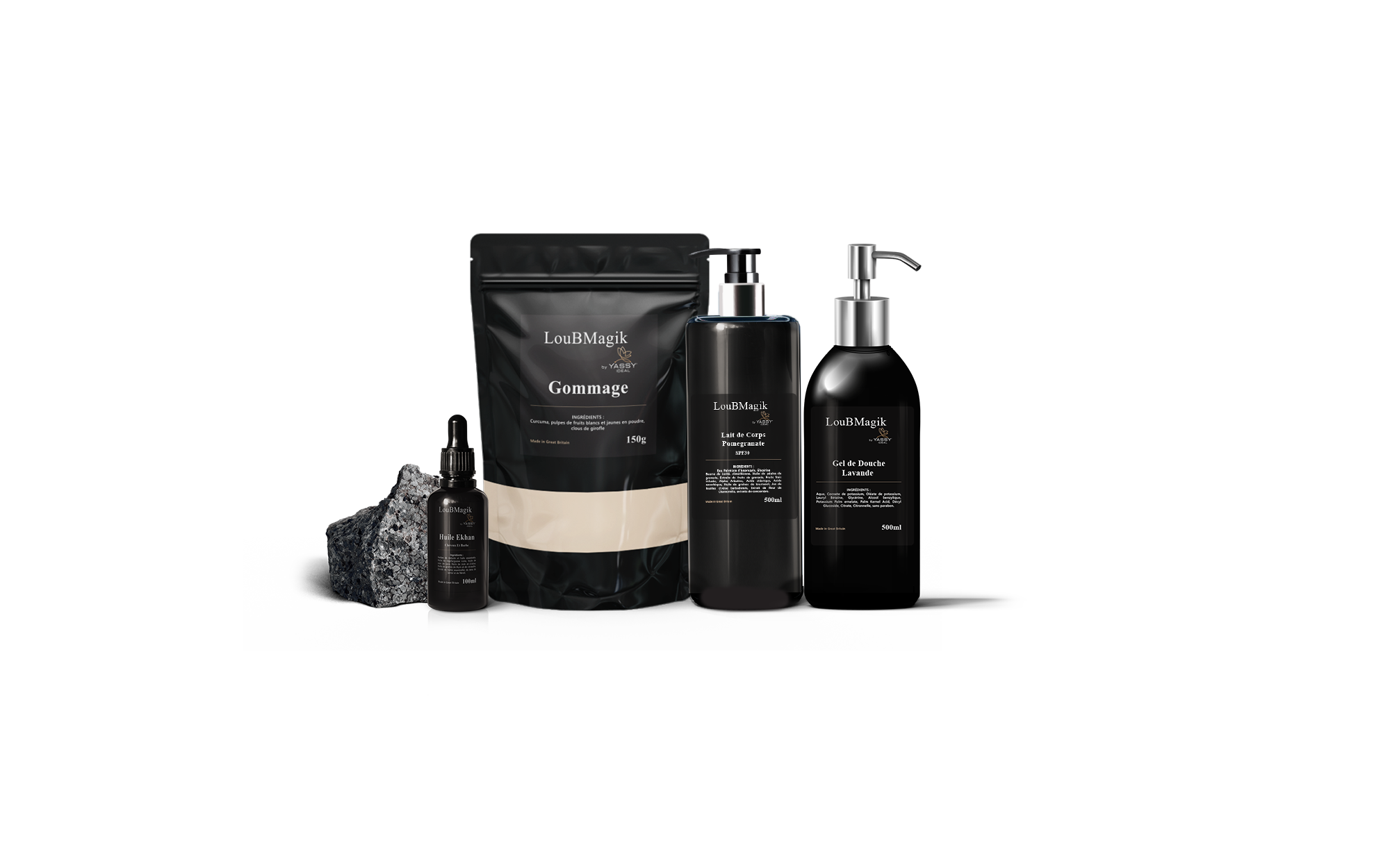 GAMME TEINT NOIR