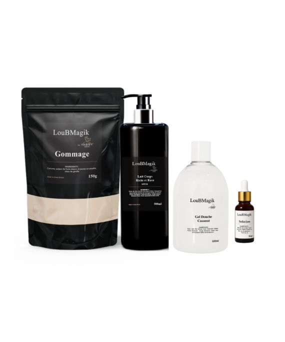 GAMME TEINT CARAMEL