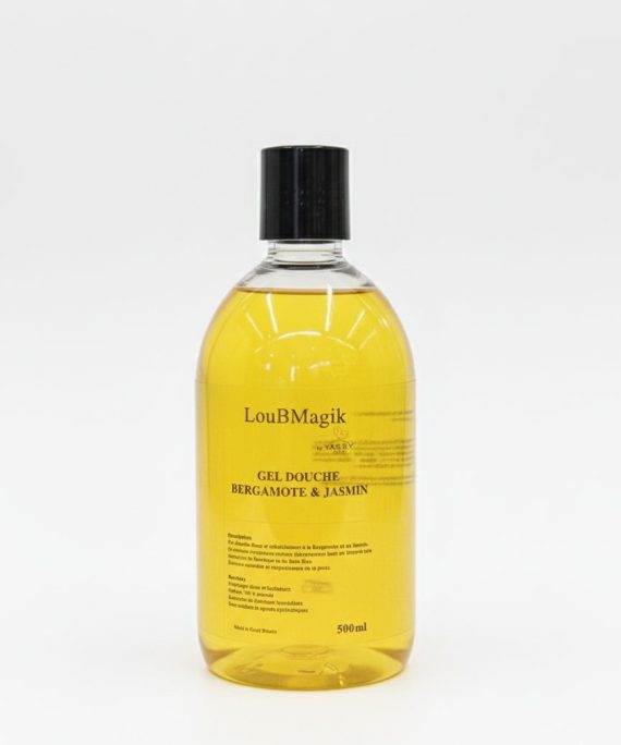 GEL DOUCHE BERGAMOTE ET JASMINE 500ml