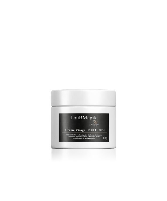 CRÈME VISAGE NUIT 50g