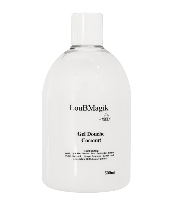 GEL DOUCHE COCONUT 500ml