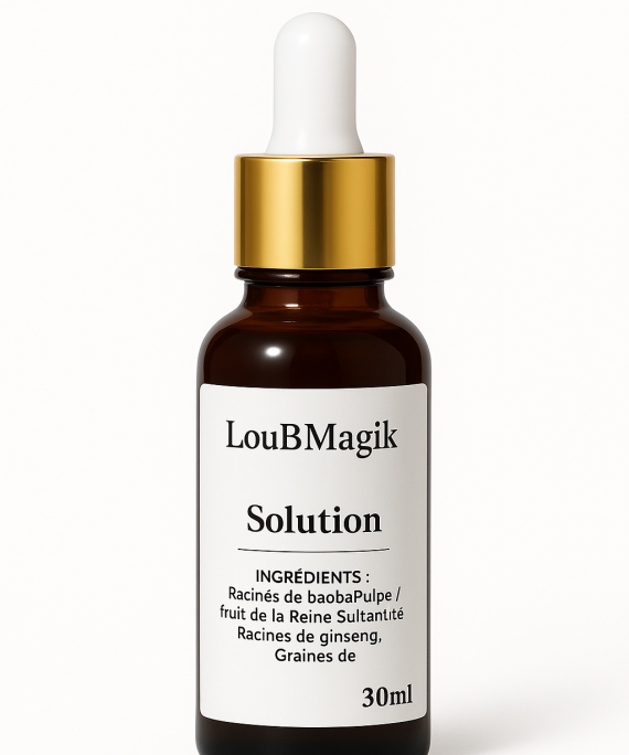 Huile solution