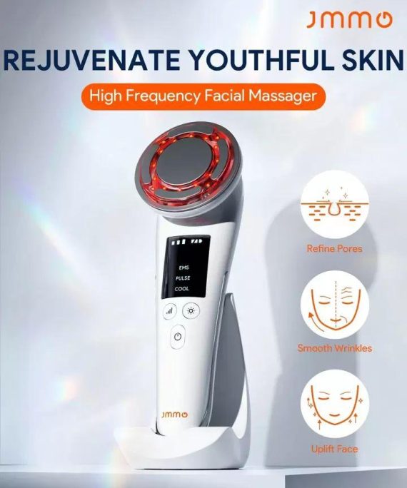 Appareil de beauté à impulsions chaudes et dorées