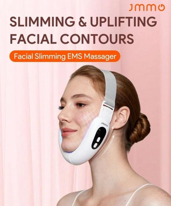 JMMO Facial Slimming EMS Massager : Sculptez Votre Visage, Révélez Votre Éclat