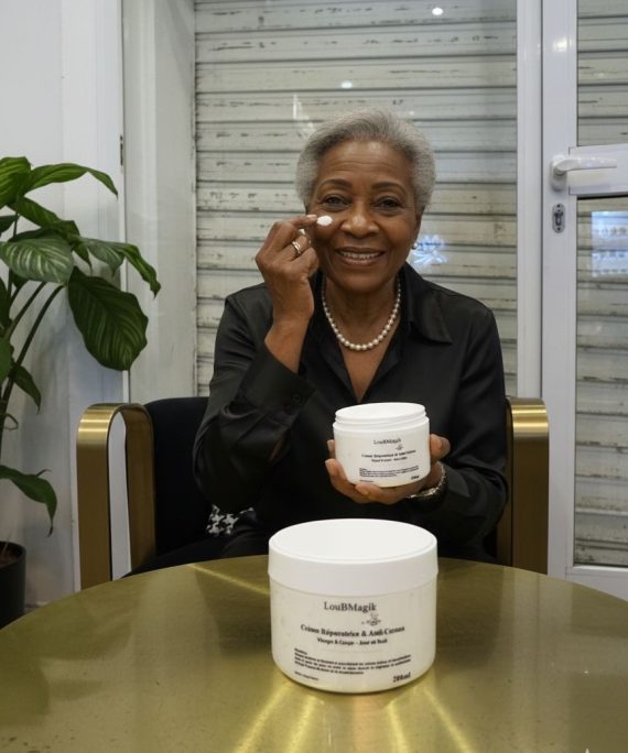 Crème réparatrice et anti cernes 200 ml