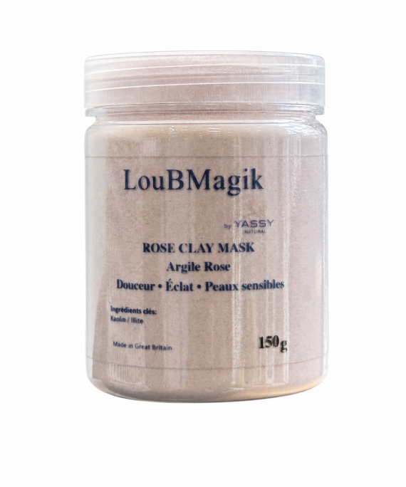 Rose Clay Mask Argile Rose