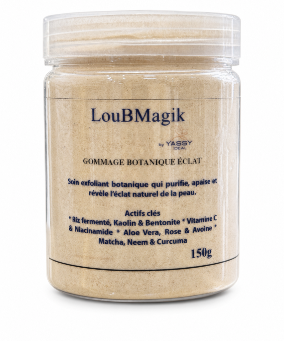 GOMMAGE BOTANIQUE ÉCLAT